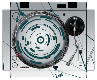 Pioneer DJ PLX 500 Skin Constructor